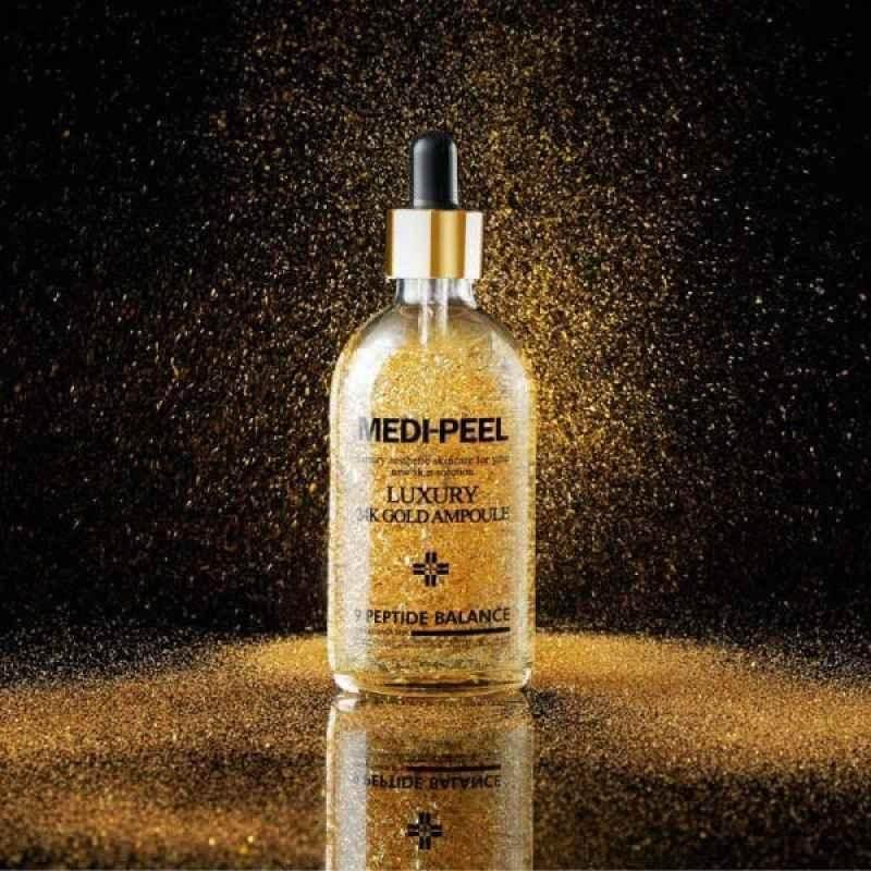 Medipeel - Luxury 24K Gold Ampoule 100ml - Image 4