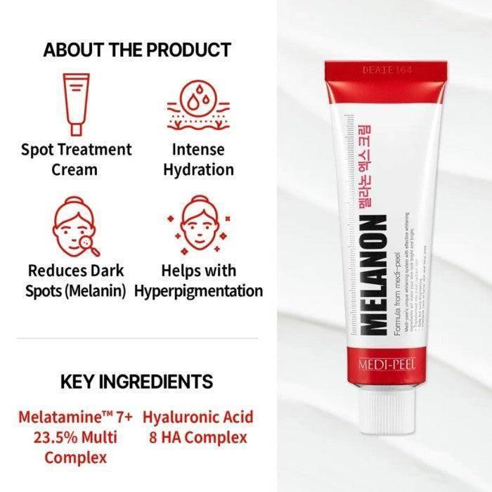 Medipeel - Melanon X Cream 30ml - Image 2