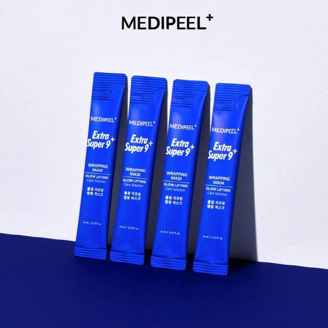 Medipeel - Wrapping Mask Glow Lifting 4ml 4ea - Image 2