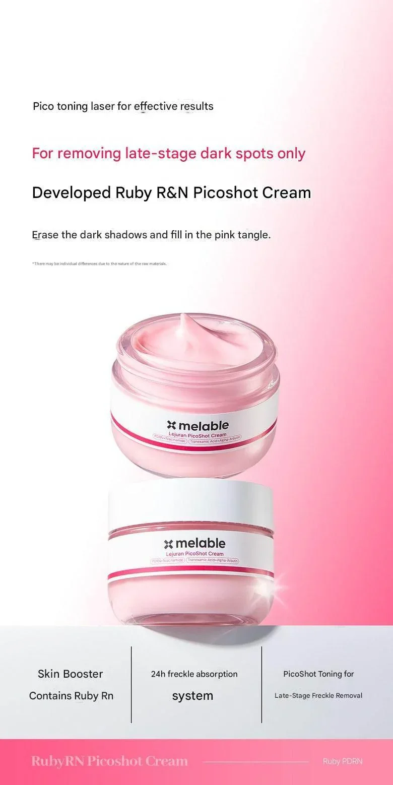 Melable - Picoshot Cream PDRN 55g - Image 2