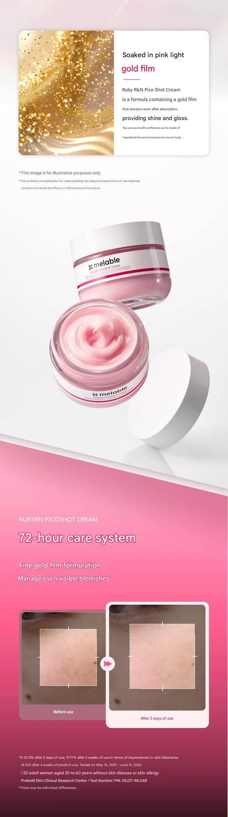 Melable - Picoshot Cream PDRN 55g - Image 3