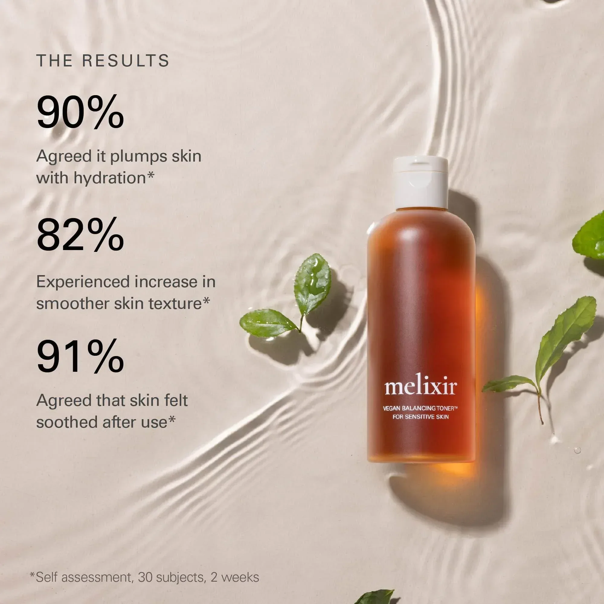 Melixir - Vegan Balancing Toner Fresh & Calming 290ml - Image 2