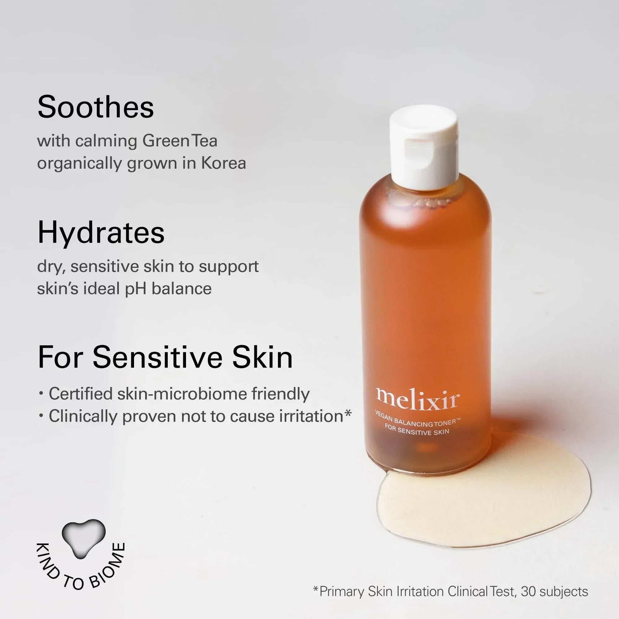 Melixir - Vegan Balancing Toner Fresh & Calming 290ml - Image 3