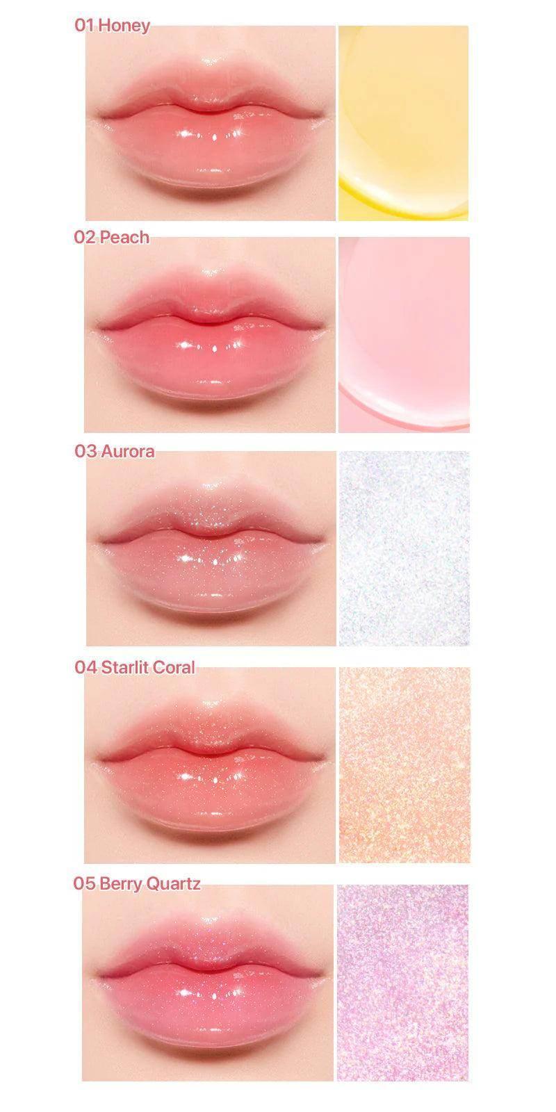 Merythod - Bling Lip Oil - 5 Colors - Image 3