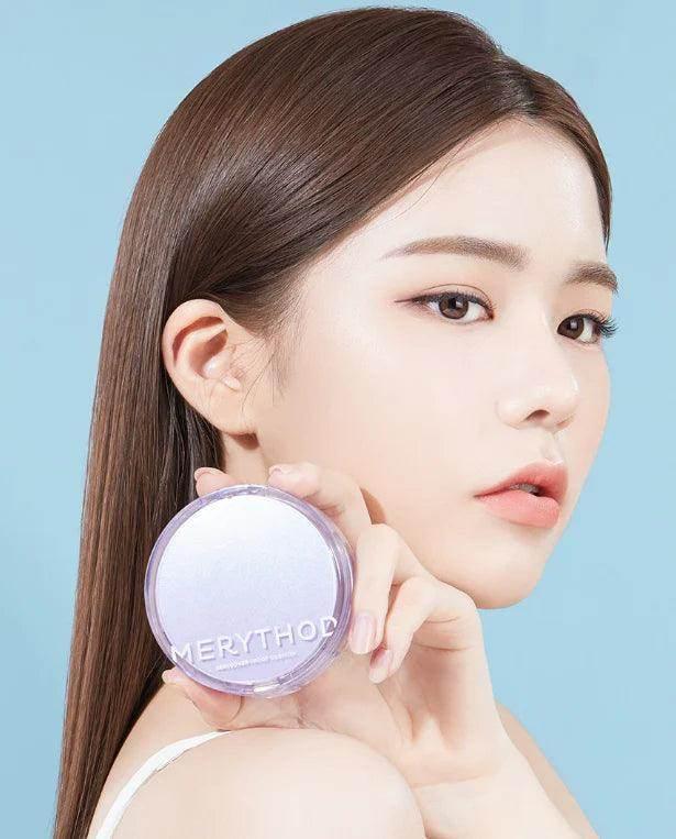 Merythod - Reel Cover Cushion Foundation Pure Ivory - Image 3