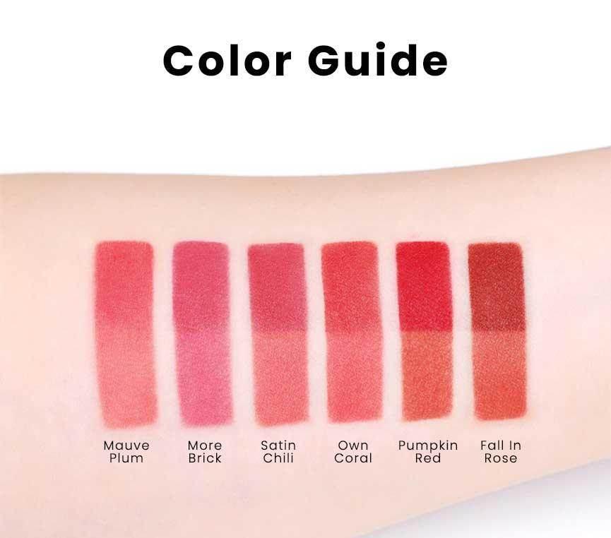 Merythod - Reel Edge Dual Lipstick - 3 Colors - Image 3