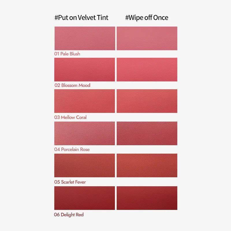 Merythod - Reel Tattoo Velvet Tint - 12 Colors - Image 3