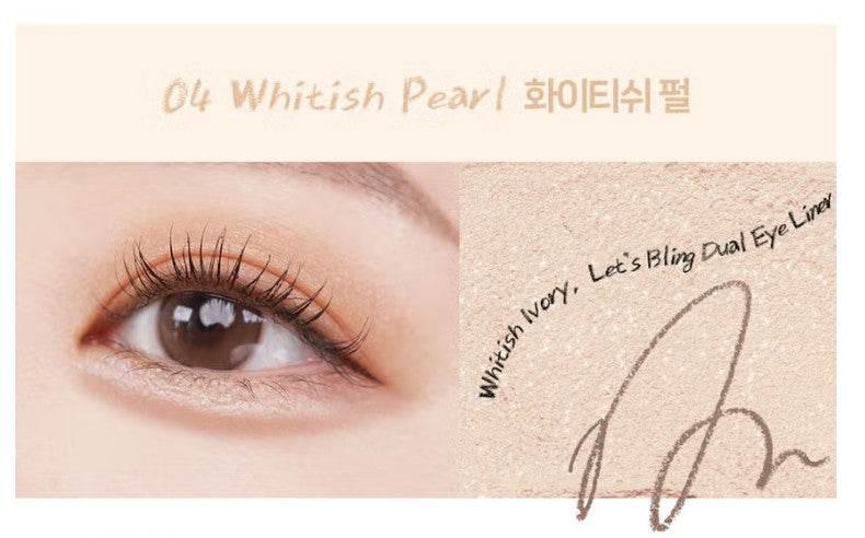 Merzy - Lets Bling Dual Under Eye Liner - 4 Colors - Image 10