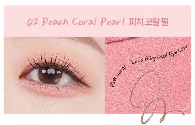 Merzy - Lets Bling Dual Under Eye Liner - 4 Colors - Image 4