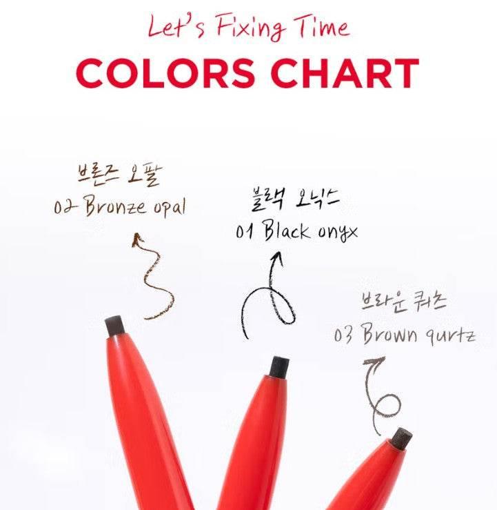 Merzy - Lets Fixing Slim Gel Eyeliner - 3 Colors - Image 3