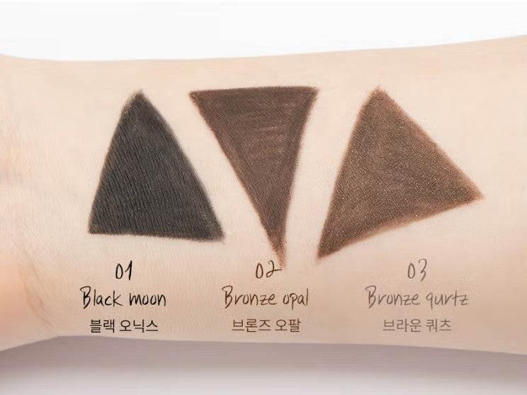 Merzy - Lets Fixing Slim Gel Eyeliner - 3 Colors - Image 4