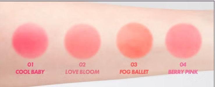 Merzy - Lets Wearing Blur Tint Keyring - 4 Colors - Image 4