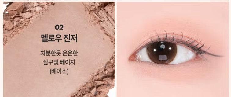 Merzy - Lets Wearing Eye Shadow - 8 Colors - Image 12