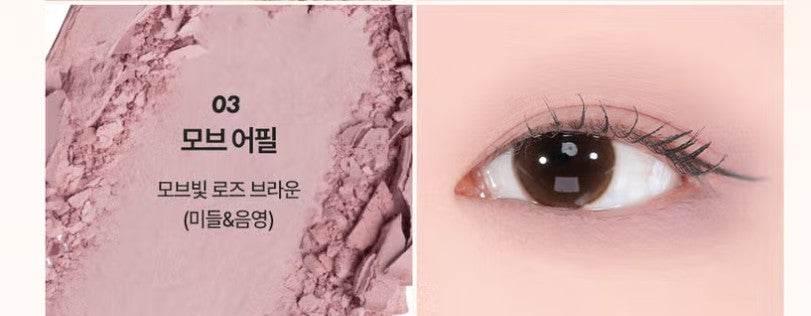 Merzy - Lets Wearing Eye Shadow - 8 Colors - Image 13