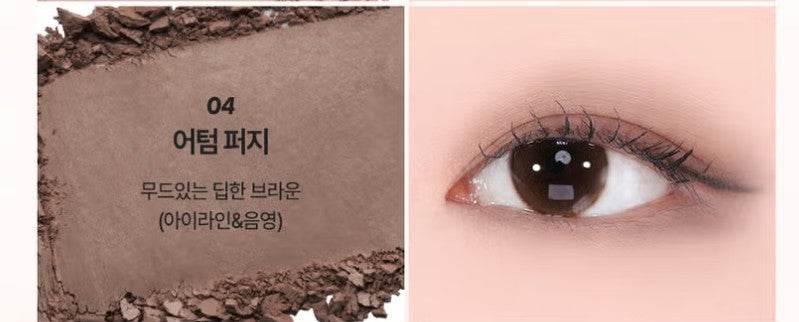 Merzy - Lets Wearing Eye Shadow - 8 Colors - Image 6