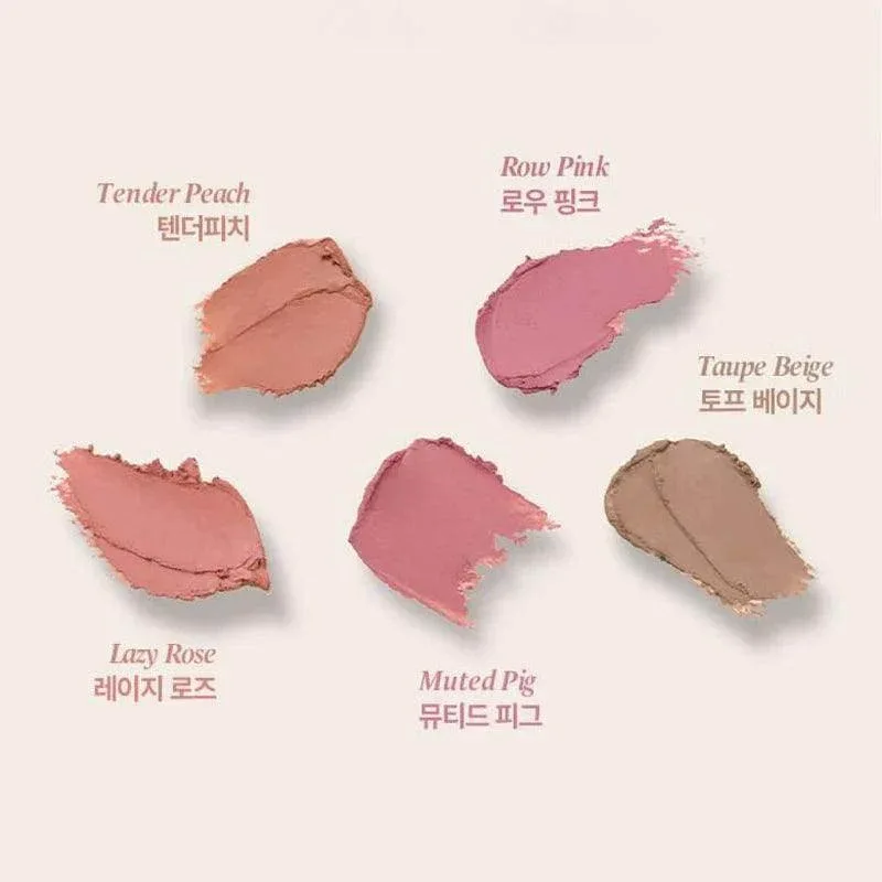 Merzy - Mood Over Smudging Lip Pencil - 5 Colors - Image 3
