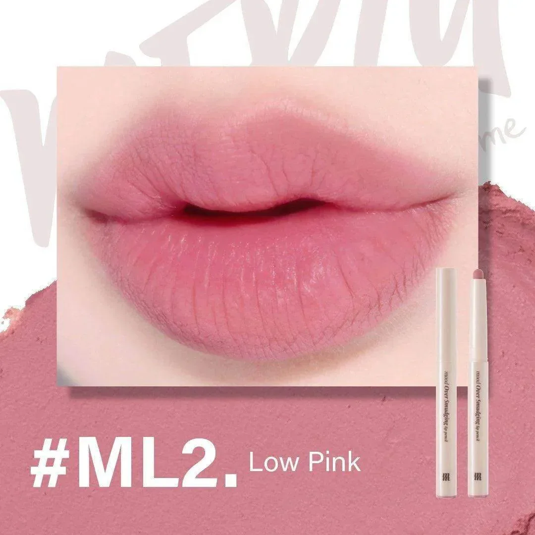 Merzy - Mood Over Smudging Lip Pencil - 5 Colors - Image 5