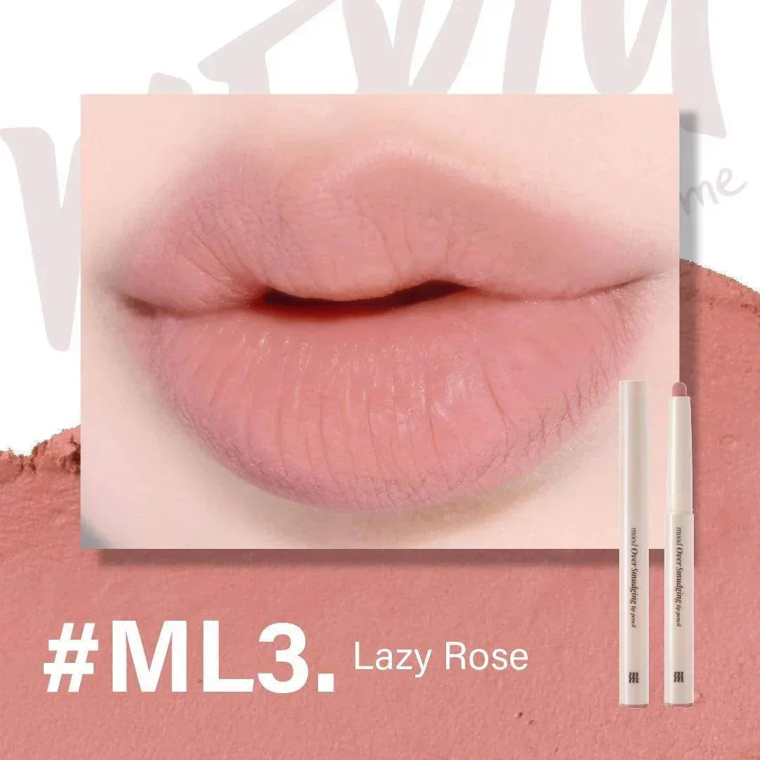 Merzy - Mood Over Smudging Lip Pencil - 5 Colors - Image 6