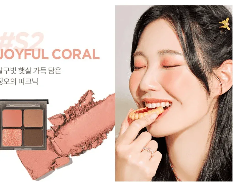 Merzy - New Mood Fit Shadow Palette - 3 Colors - Image 4