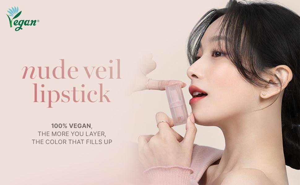Merzy - Nude Veil Lipstick - 5 Colors - Image 5
