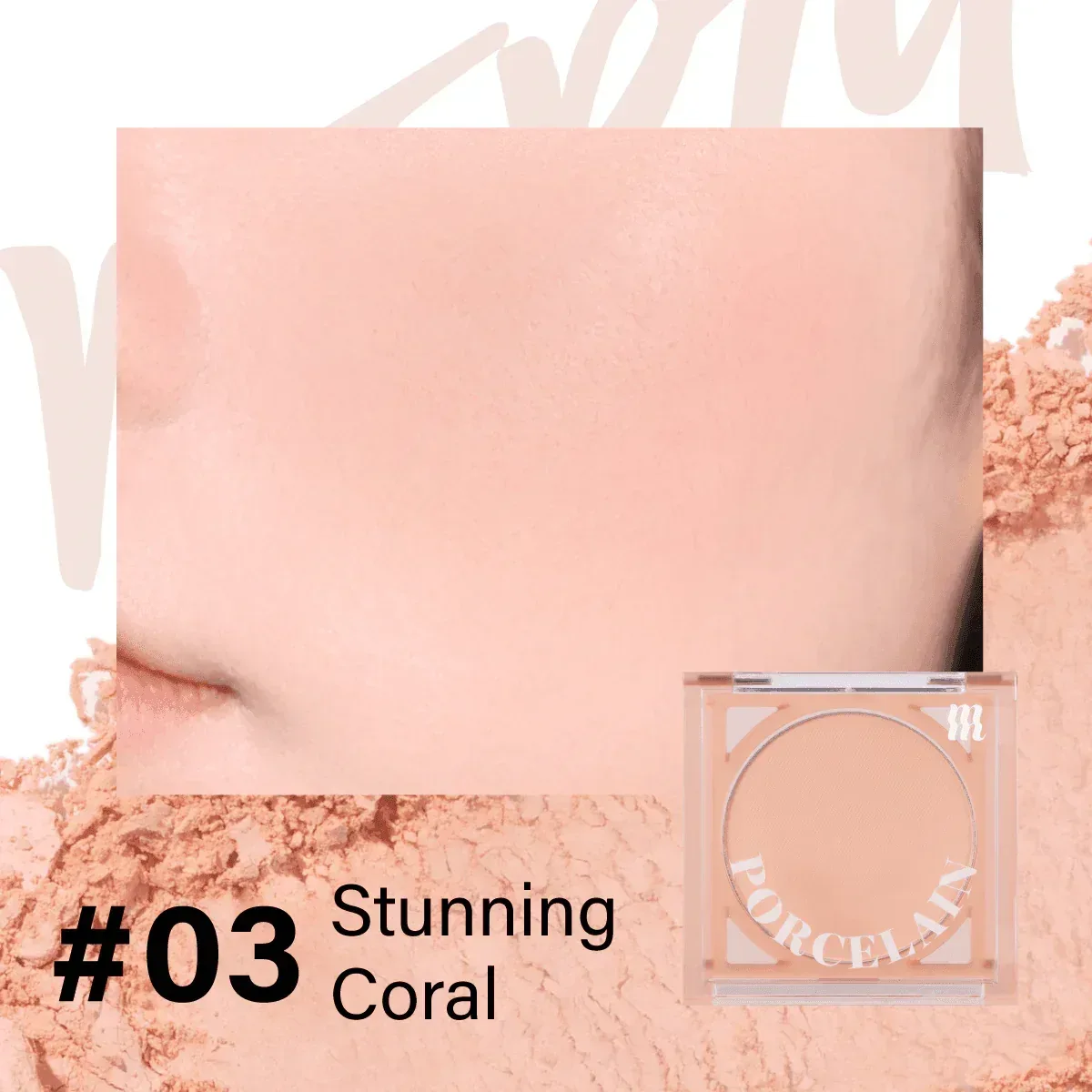 Merzy - Porcelain Cheek Blusher - 4 Colors - Image 7