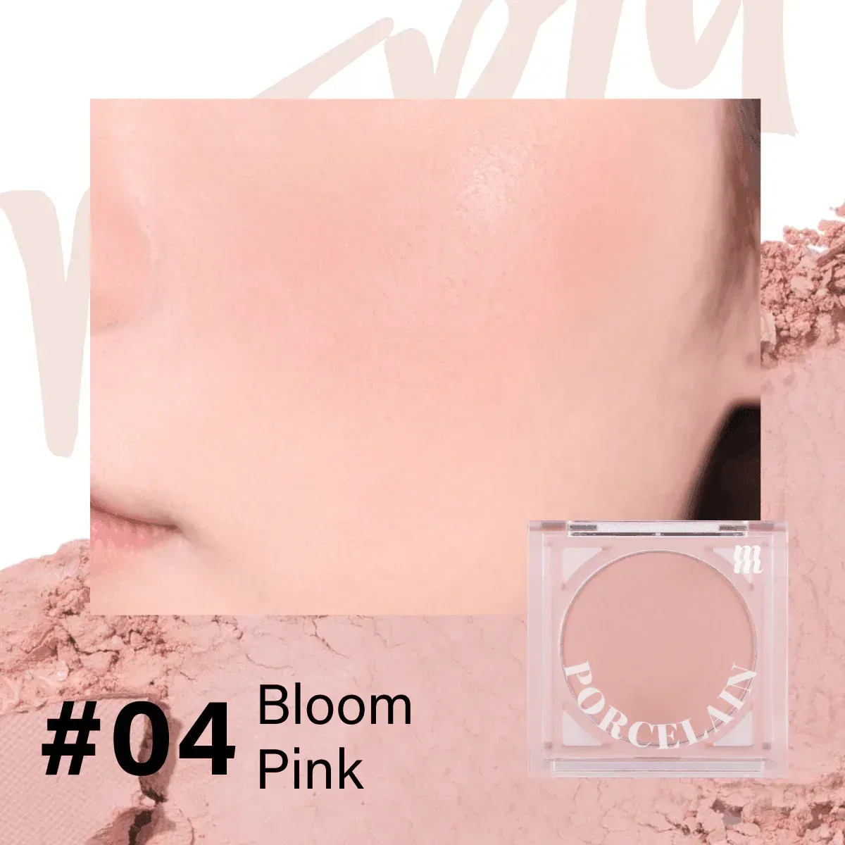 Merzy - Porcelain Cheek Blusher - 4 Colors - Image 8
