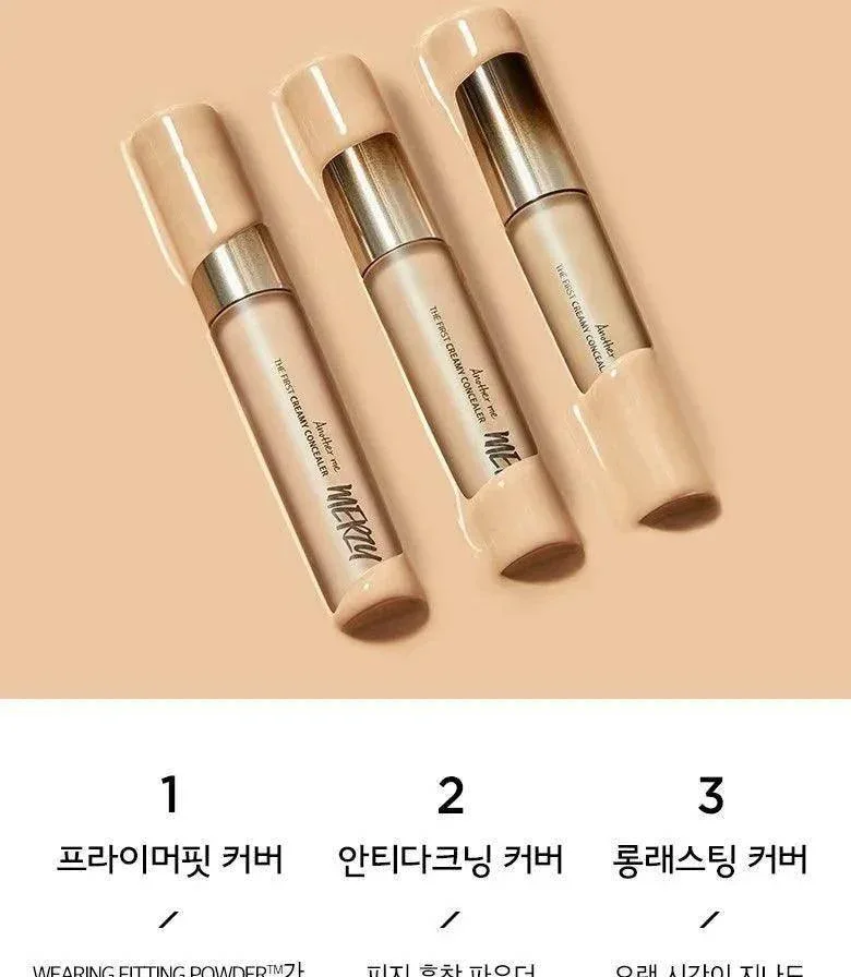 Merzy - The First Creamy Concealer - 4 Colors - Image 3