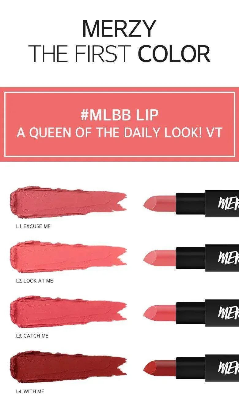 Merzy - The First Lipstick - 6 Colors - Image 5
