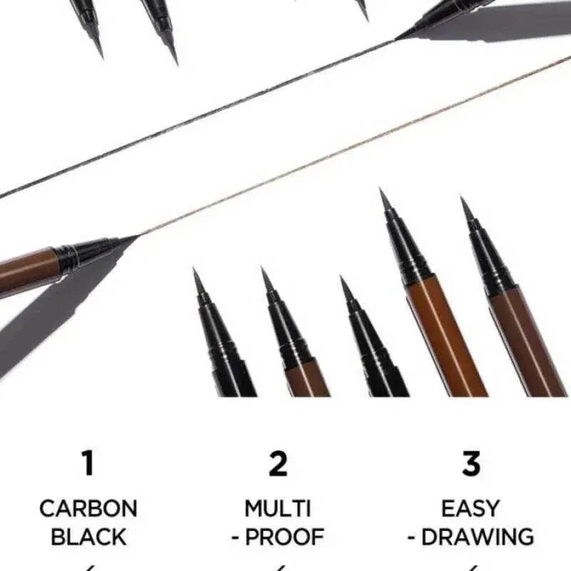 Merzy- The First Pen Eyeliner - 3 Colors - Image 3