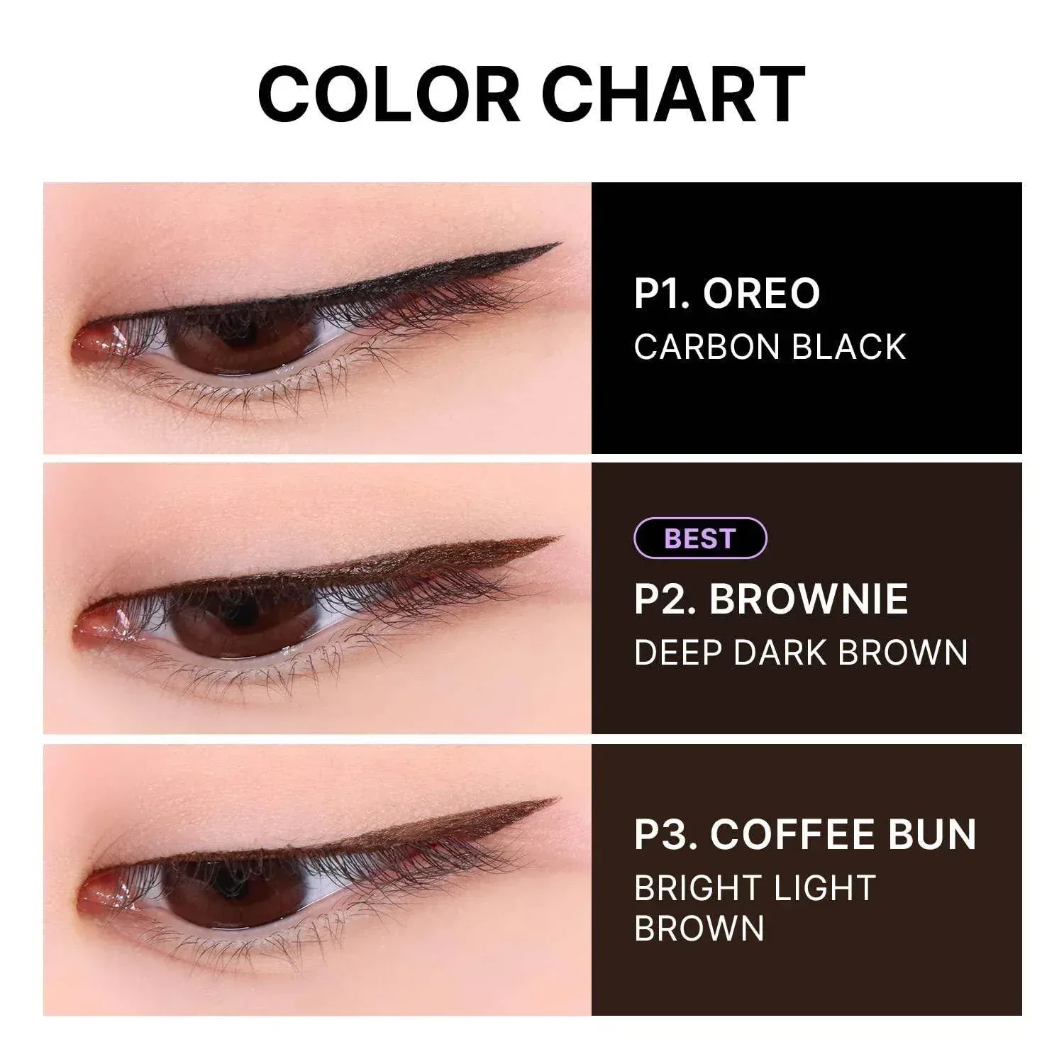 Merzy- The First Pen Eyeliner - 3 Colors - Image 4
