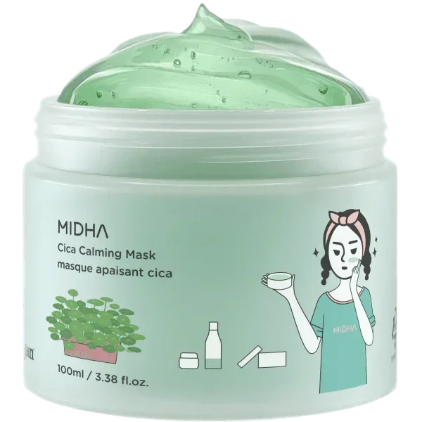 Midha - Cica Calming Mask - 100ml