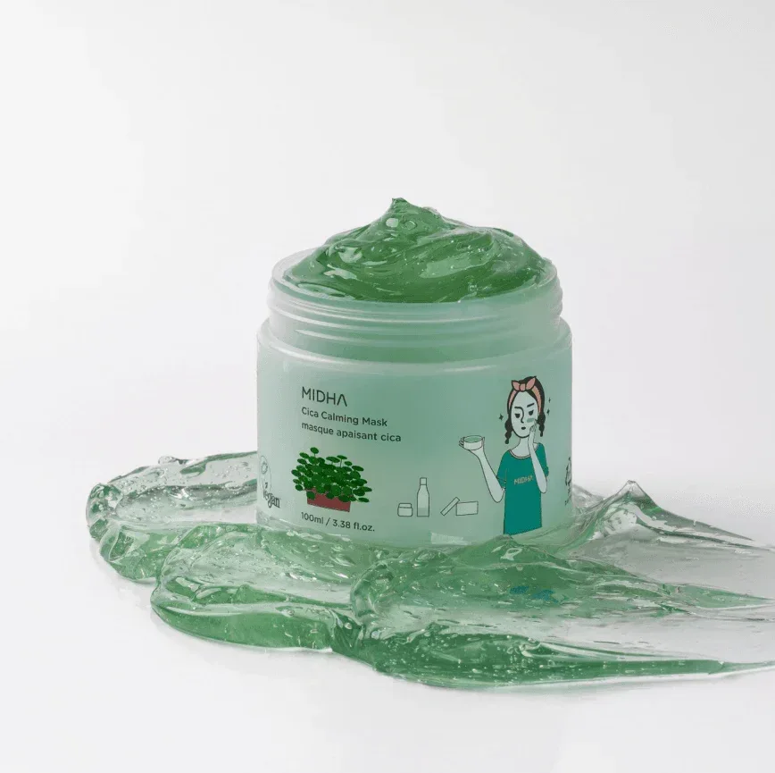 Midha - Cica Calming Mask - 100ml - Image 2