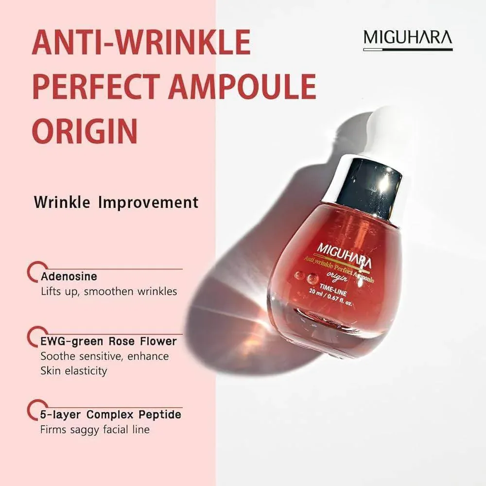 Miguhara - Anti Wrinkle Perfect Ampoule Origin 50 ml - Image 3