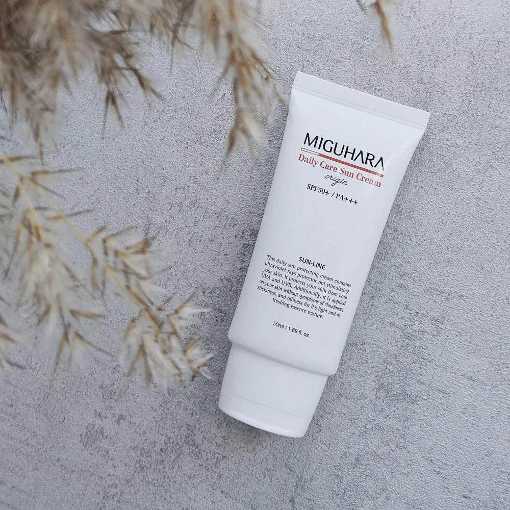 Miguhara - Daily Care Sun Cream SPF50+ PA+++ 50ml - Image 3