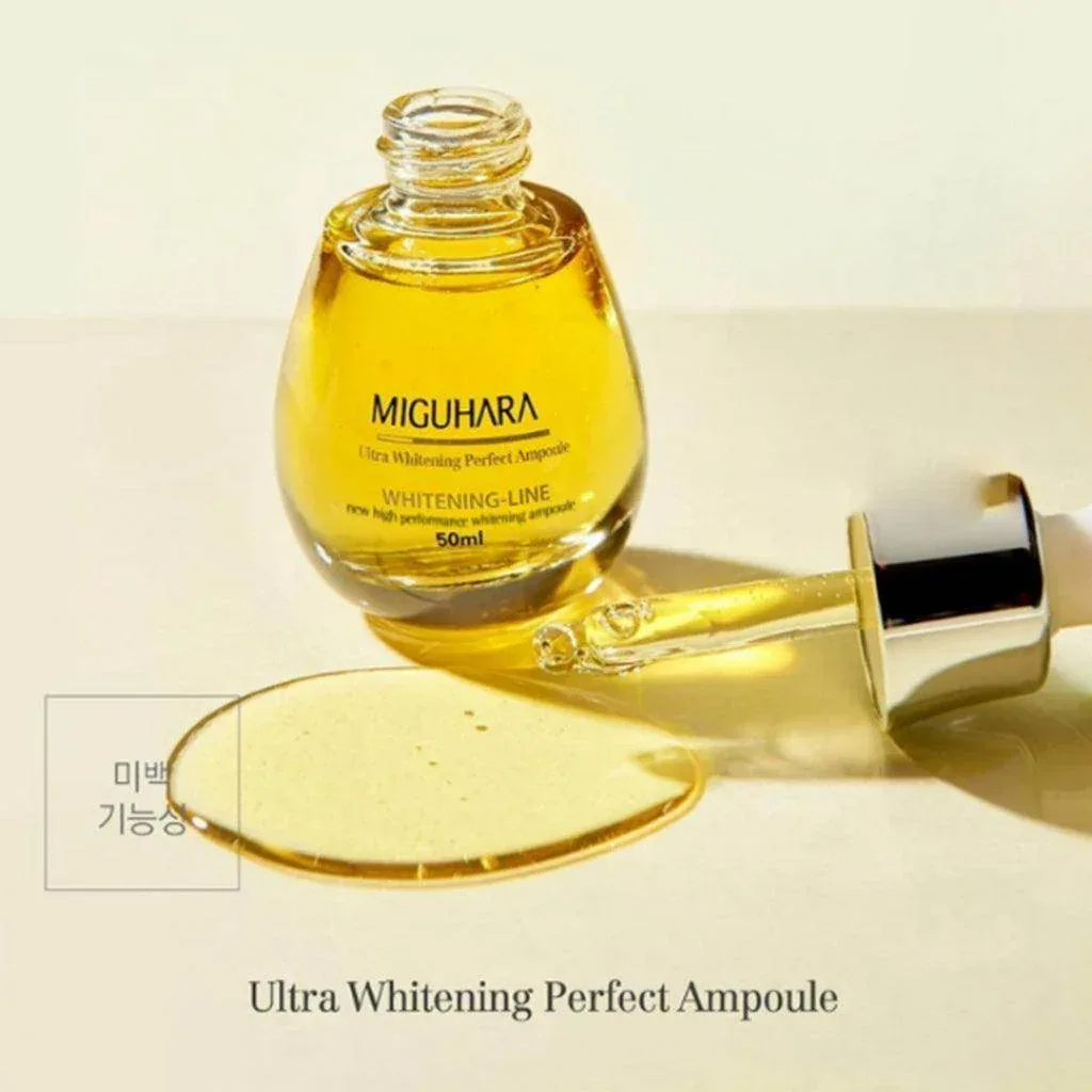 Miguhara - New High Performance Whitening Ampoule 50ml - Image 3