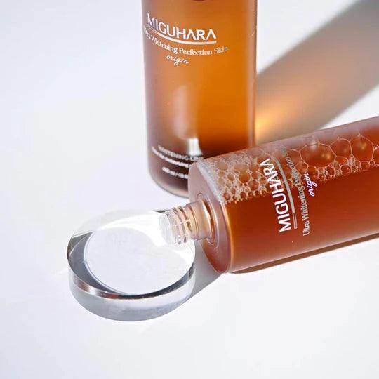 Miguhara - Ultra Whitening Perfection Skin 400ml - Image 3