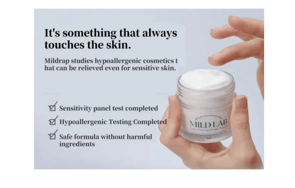 Mild Lab - Daily Calming Water Cream 80 ml - Image 3