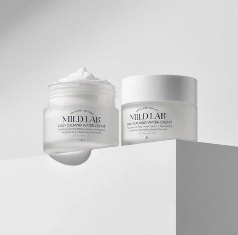 Mild Lab - Daily Calming Water Cream 80 ml - Image 4