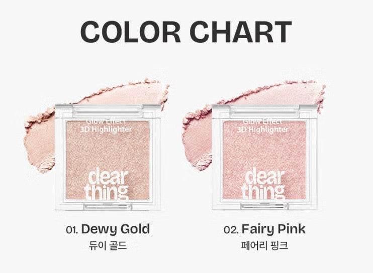 Milk Touch - Glow Effect 3D Highlighter - 2 Colors - Image 3