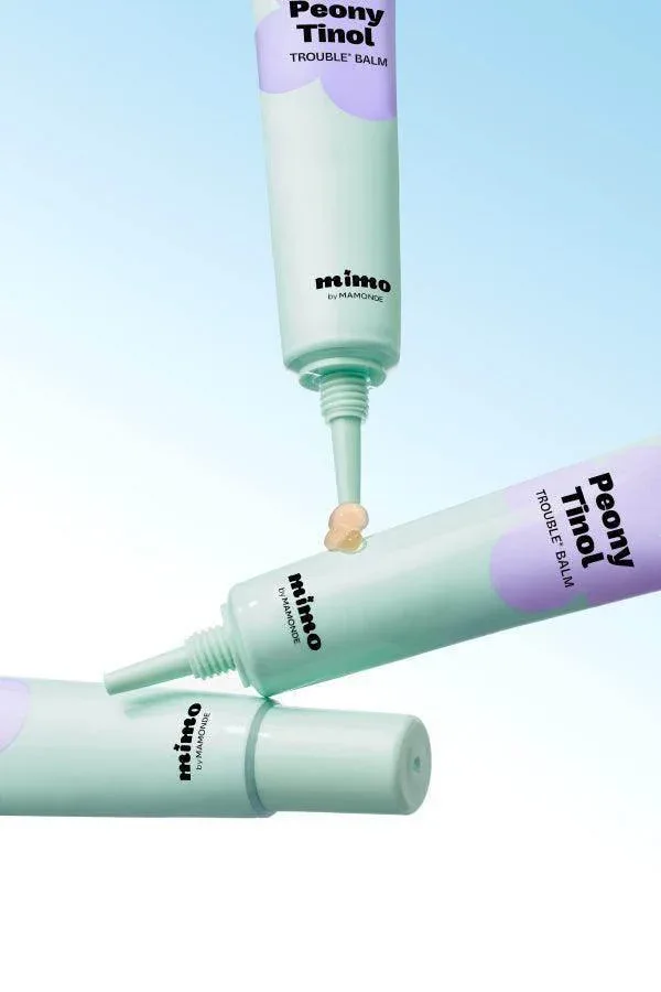 Mimo by Mamonde - Peony Tinol Trouble Balm 10ml - Image 2