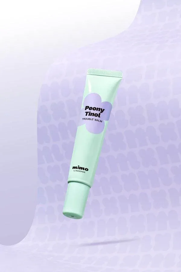 Mimo by Mamonde - Peony Tinol Trouble Balm 10ml - Image 4