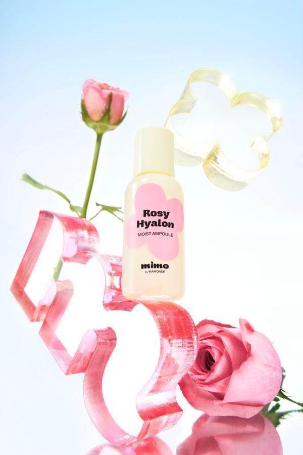 Mimo by Mamonde - Rosy Hyalon Moist Ampoule 50ml - Image 4
