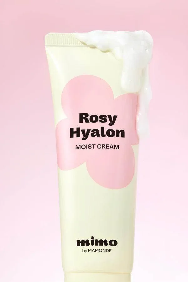 Mimo by Mamonde - Rosy Hyalon Moist Cream 60ml - Image 2