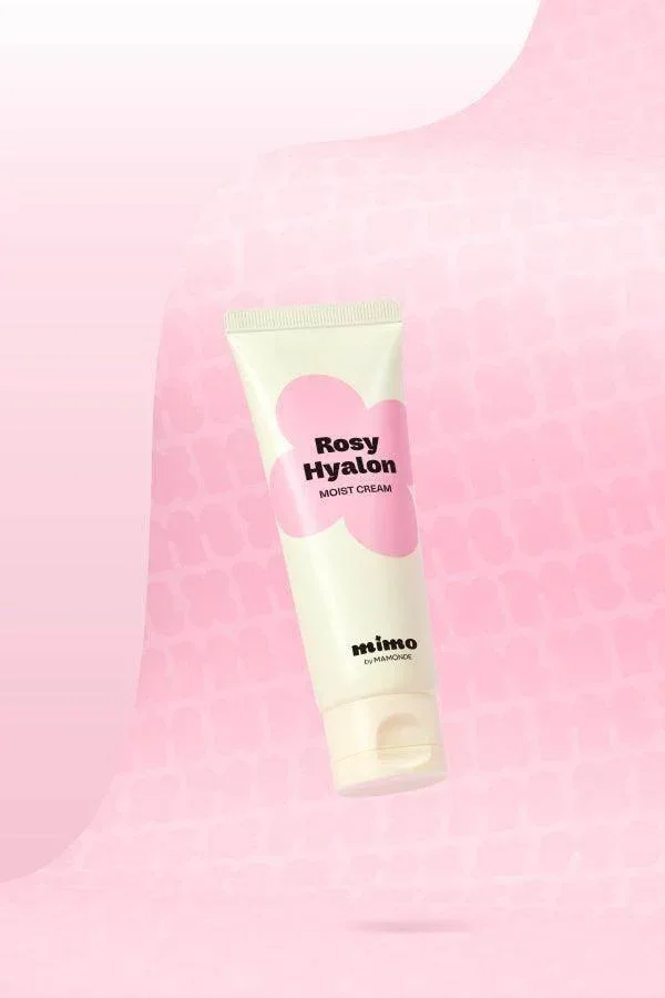 Mimo by Mamonde - Rosy Hyalon Moist Cream 60ml - Image 3