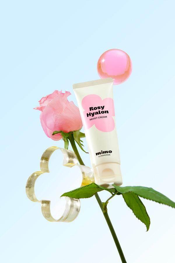 Mimo by Mamonde - Rosy Hyalon Moist Cream 60ml - Image 4