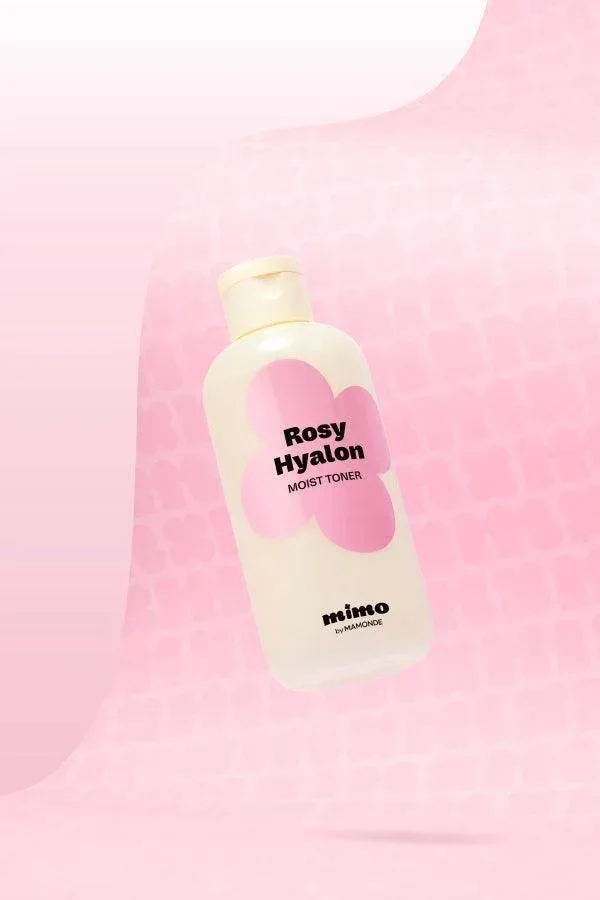 Mimo by Mamonde - Rosy Hyalon Moist Toner 200ml - Image 3