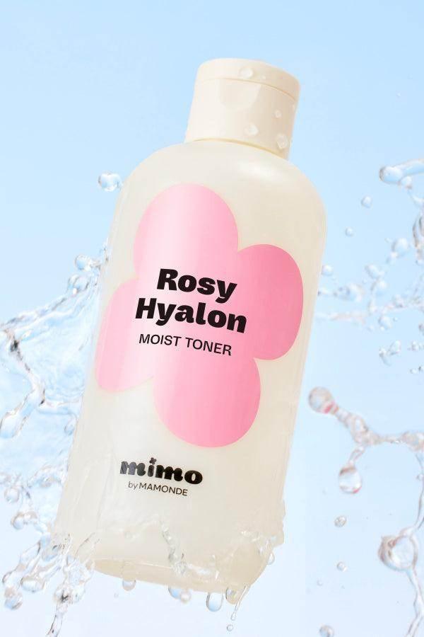 Mimo by Mamonde - Rosy Hyalon Moist Toner 200ml - Image 4