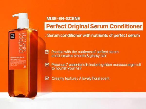 Mise en Scene - Perfect Original Conditioner 680ml - Image 3