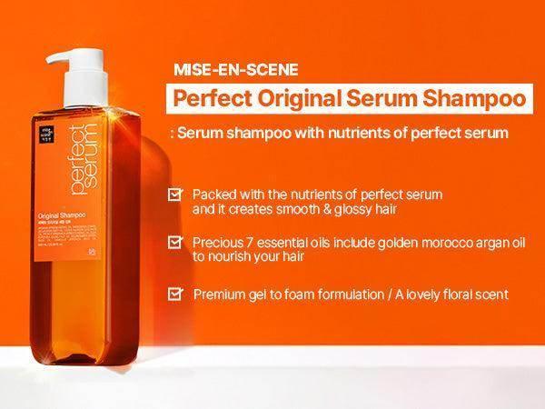 Mise en Scene - Perfect Original Serum Shampoo 680ml - Image 3