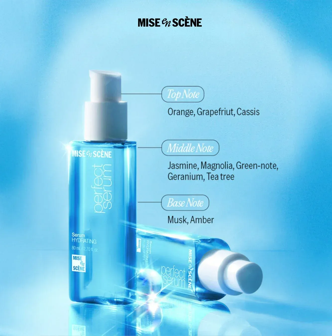 Mise en Scene - Perfect Serum Hydrating 80ml - Image 2